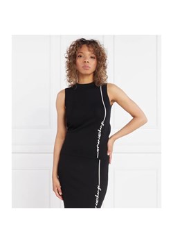Armani Exchange Bluzka | Regular Fit ze sklepu Gomez Fashion Store w kategorii Bluzki damskie - zdjęcie 184352700