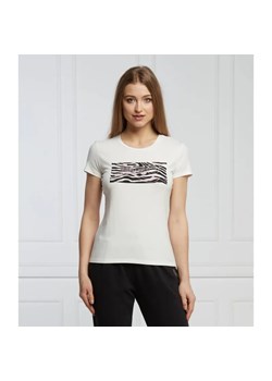 Liu Jo Sport T-shirt | Regular Fit ze sklepu Gomez Fashion Store w kategorii Bluzki damskie - zdjęcie 184352704