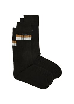 BOSS BLACK Skarpety 2-pack 2P RS Rib Ecovero ze sklepu Gomez Fashion Store w kategorii Skarpetki męskie - zdjęcie 184352714