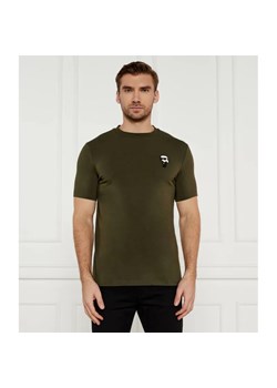 Karl Lagerfeld T-shirt | Regular Fit ze sklepu Gomez Fashion Store w kategorii T-shirty męskie - zdjęcie 184352720