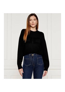 Elisabetta Franchi Sweter | Cropped Fit ze sklepu Gomez Fashion Store w kategorii Swetry damskie - zdjęcie 184352763