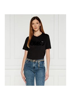 Michael Kors T-shirt | Regular Fit ze sklepu Gomez Fashion Store w kategorii Bluzki damskie - zdjęcie 184352771