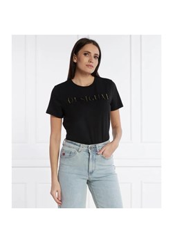 Desigual T-shirt | Regular Fit ze sklepu Gomez Fashion Store w kategorii Bluzki damskie - zdjęcie 184352793