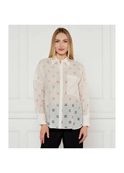 HUGO Koszula Essence | Oversize fit ze sklepu Gomez Fashion Store w kategorii Koszule damskie - zdjęcie 184352801