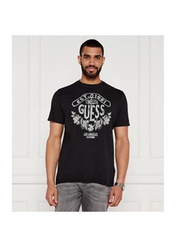 GUESS T-shirt | Regular Fit ze sklepu Gomez Fashion Store w kategorii T-shirty męskie - zdjęcie 184352803