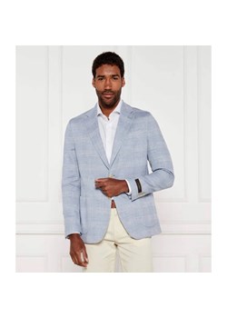 Windsor Marynarka 13 Giorno | Shaped fit | z dodatkiem lnu ze sklepu Gomez Fashion Store w kategorii Marynarki męskie - zdjęcie 184352813