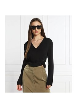 Calvin Klein Jeans Bluzka | Regular Fit ze sklepu Gomez Fashion Store w kategorii Bluzki damskie - zdjęcie 184352814