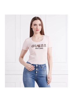 GUESS T-shirt | Regular Fit ze sklepu Gomez Fashion Store w kategorii Bluzki damskie - zdjęcie 184352824