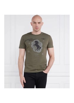 Aeronautica Militare T-shirt | Regular Fit ze sklepu Gomez Fashion Store w kategorii T-shirty męskie - zdjęcie 184352830