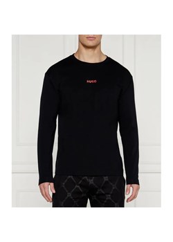 Hugo Bodywear Longsleeve Linked | Slim Fit ze sklepu Gomez Fashion Store w kategorii T-shirty męskie - zdjęcie 184352843