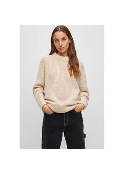 HUGO Wełniany sweter Sloos | Loose fit ze sklepu Gomez Fashion Store w kategorii Swetry damskie - zdjęcie 184352853