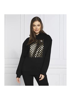 Karl Lagerfeld Bluza Monogram Ikonik | Regular Fit ze sklepu Gomez Fashion Store w kategorii Bluzy damskie - zdjęcie 184352864