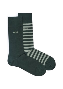 BOSS BLACK Skarpety 2-pack 2P RS Stripe CC ze sklepu Gomez Fashion Store w kategorii Skarpetki męskie - zdjęcie 184352873