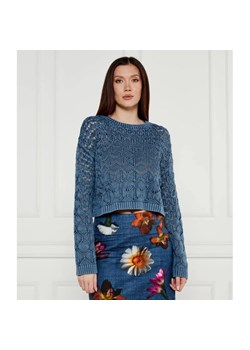Desigual Sweter REINE | Cropped Fit ze sklepu Gomez Fashion Store w kategorii Swetry damskie - zdjęcie 184352874