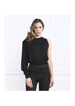 Karl Lagerfeld Sweter | Regular Fit ze sklepu Gomez Fashion Store w kategorii Swetry damskie - zdjęcie 184352890