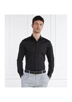 HUGO Koszula Ejinar | Extra slim fit | stretch ze sklepu Gomez Fashion Store w kategorii Koszule męskie - zdjęcie 184352900