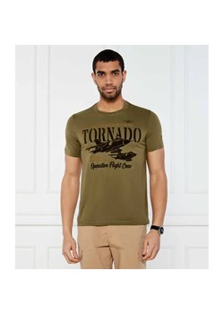 Aeronautica Militare T-shirt | Regular Fit ze sklepu Gomez Fashion Store w kategorii T-shirty męskie - zdjęcie 184352910