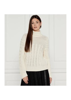 Joop! Golf | Regular Fit | z dodatkiem wełny ze sklepu Gomez Fashion Store w kategorii Swetry damskie - zdjęcie 184352911