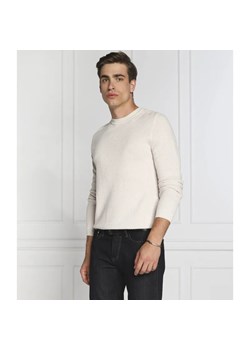 Emporio Armani Sweter | Slim Fit | z dodatkiem wełny ze sklepu Gomez Fashion Store w kategorii Swetry męskie - zdjęcie 184352923