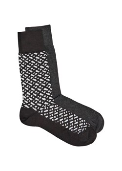 BOSS BLACK Skarpety 2-pack Monogram CC ze sklepu Gomez Fashion Store w kategorii Skarpetki męskie - zdjęcie 184352943