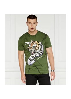 Philipp Plein T-shirt Tattoo | Regular Fit ze sklepu Gomez Fashion Store w kategorii T-shirty męskie - zdjęcie 184352960