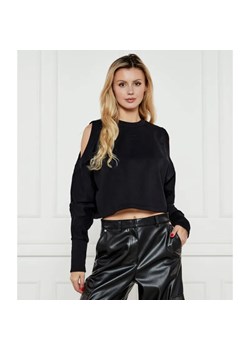 HUGO Bluza Dilaris | Cropped Fit ze sklepu Gomez Fashion Store w kategorii Bluzy damskie - zdjęcie 184352964