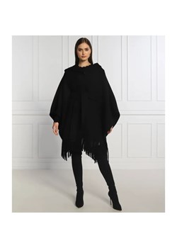 Pinko Ponczo MELANIA MANTELLA | Relaxed fit ze sklepu Gomez Fashion Store w kategorii Poncza - zdjęcie 184352980