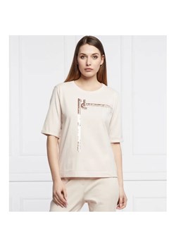 Marc Cain T-shirt | Regular Fit ze sklepu Gomez Fashion Store w kategorii Bluzki damskie - zdjęcie 184352983