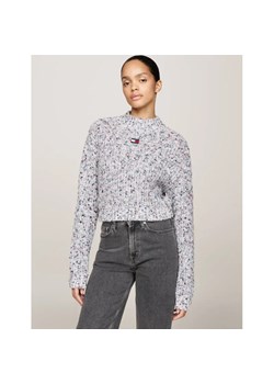 Tommy Jeans Sweter | Cropped Fit | z dodatkiem wełny ze sklepu Gomez Fashion Store w kategorii Swetry damskie - zdjęcie 184353002