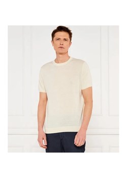 Windsor Lniany sweter 13 Lindo-TB | Regular Fit ze sklepu Gomez Fashion Store w kategorii Swetry męskie - zdjęcie 184353004