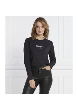 Pepe Jeans London Bluzka | Regular Fit ze sklepu Gomez Fashion Store w kategorii Bluzki damskie - zdjęcie 184353010