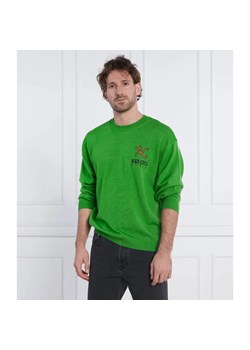 Kenzo Wełniany sweter | Regular Fit ze sklepu Gomez Fashion Store w kategorii Swetry męskie - zdjęcie 184353021