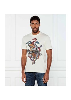 Just Cavalli T-shirt | Longline Fit ze sklepu Gomez Fashion Store w kategorii T-shirty męskie - zdjęcie 184353033