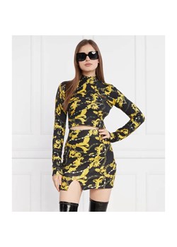 Versace Jeans Couture Sweter | Regular Fit ze sklepu Gomez Fashion Store w kategorii Swetry damskie - zdjęcie 184353080