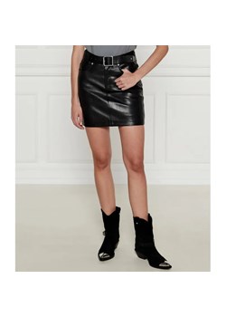Pinko Skórzana spódnica ze sklepu Gomez Fashion Store w kategorii Spódnice - zdjęcie 184353082