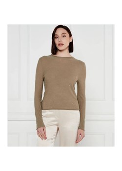 Marc Cain Wełniany sweter | Slim Fit ze sklepu Gomez Fashion Store w kategorii Swetry damskie - zdjęcie 184353084