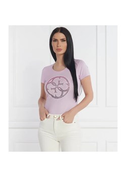 GUESS T-shirt | Slim Fit ze sklepu Gomez Fashion Store w kategorii Bluzki damskie - zdjęcie 184353100