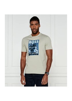 BOSS ORANGE T-shirt Te_mextour | Regular Fit ze sklepu Gomez Fashion Store w kategorii T-shirty męskie - zdjęcie 184353110