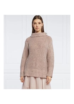 Joop! Sweter | Regular Fit | z dodatkiem wełny ze sklepu Gomez Fashion Store w kategorii Swetry damskie - zdjęcie 184353130