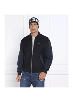Karl Lagerfeld Wełniana kurtka bomber | Regular Fit | z dodatkiem kaszmiru ze sklepu Gomez Fashion Store w kategorii Kurtki męskie - zdjęcie 184353133