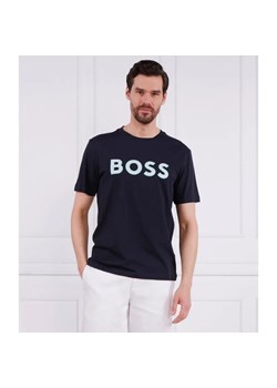 BOSS GREEN T-shirt | Regular Fit ze sklepu Gomez Fashion Store w kategorii T-shirty męskie - zdjęcie 184353140
