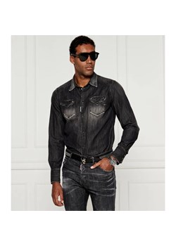 Dsquared2 Jeansowa koszula Classic Western | Regular Fit ze sklepu Gomez Fashion Store w kategorii Koszule męskie - zdjęcie 184353142