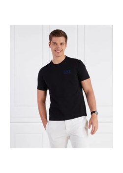 EA7 T-shirt | Regular Fit ze sklepu Gomez Fashion Store w kategorii T-shirty męskie - zdjęcie 184353143