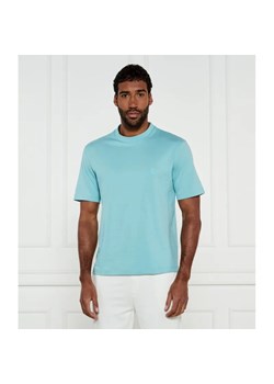 Hugo Blue T-shirt Niley | Regular Fit ze sklepu Gomez Fashion Store w kategorii T-shirty męskie - zdjęcie 184353144