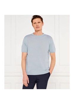 Windsor Lniany sweter 13 Lindo-TB | Regular Fit ze sklepu Gomez Fashion Store w kategorii Swetry męskie - zdjęcie 184353153