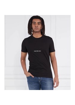 Calvin Klein Jeans T-shirt INSTITUTIONAL | Regular Fit ze sklepu Gomez Fashion Store w kategorii T-shirty męskie - zdjęcie 184353160
