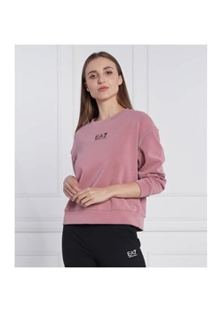 EA7 Bluza | Regular Fit ze sklepu Gomez Fashion Store w kategorii Bluzy damskie - zdjęcie 184353170