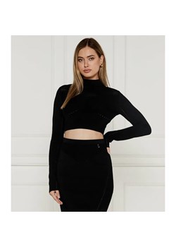 Patrizia Pepe Bluzka | Cropped Fit ze sklepu Gomez Fashion Store w kategorii Bluzki damskie - zdjęcie 184353191