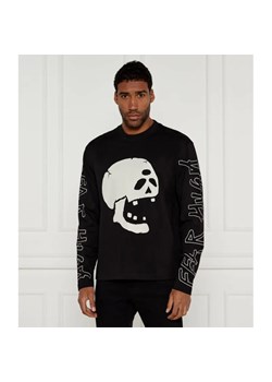 HUGO Longsleeve Dirabbilon_solid | Loose fit ze sklepu Gomez Fashion Store w kategorii T-shirty męskie - zdjęcie 184353211