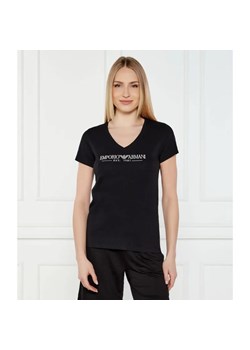 Emporio Armani T-shirt | Regular Fit ze sklepu Gomez Fashion Store w kategorii Piżamy damskie - zdjęcie 184353214